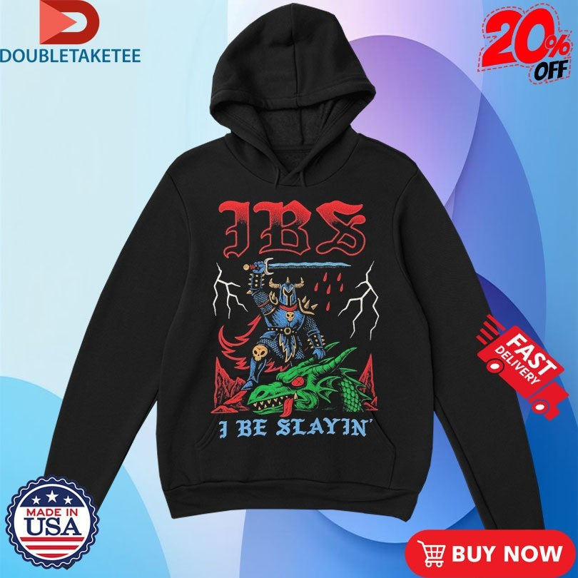 Official IBS I Be Slaying Shirts Unisex , , , Long Sleeve Tee