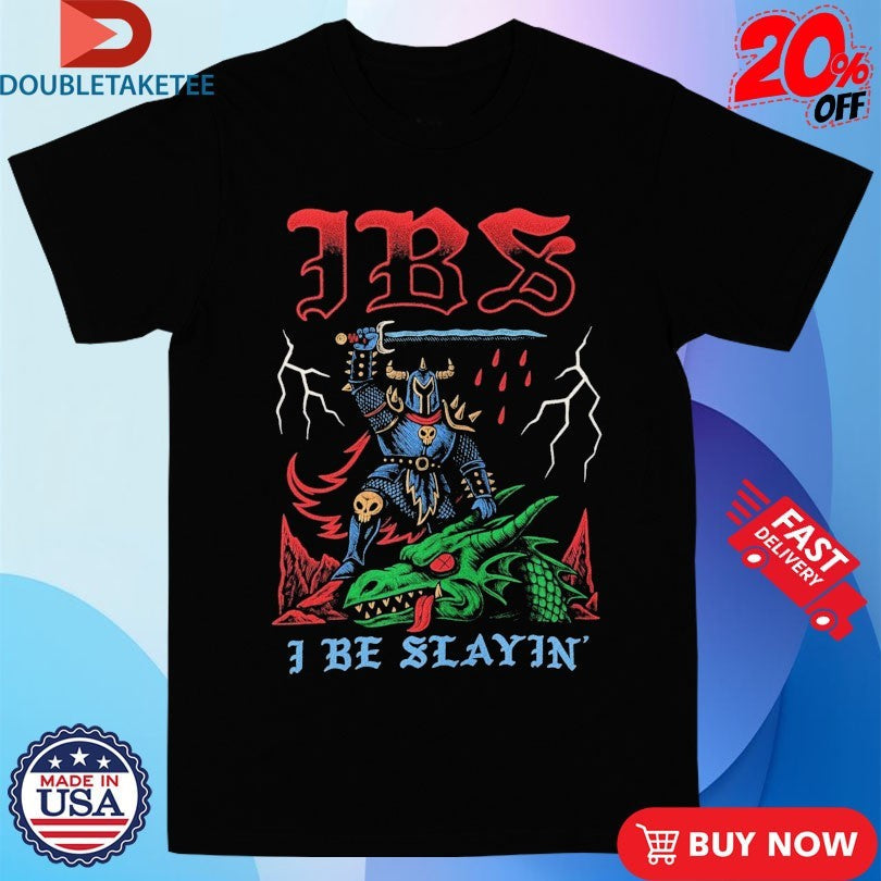 Official IBS I Be Slaying Shirts Unisex , , , Long Sleeve Tee