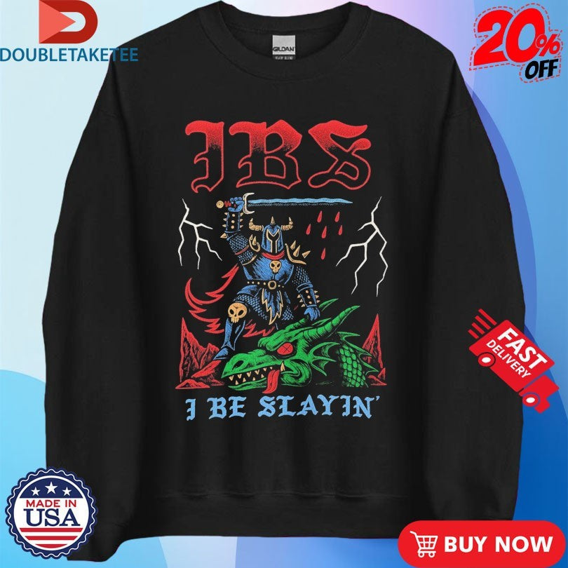 Official IBS I Be Slaying Shirts Unisex , , , Long Sleeve Tee