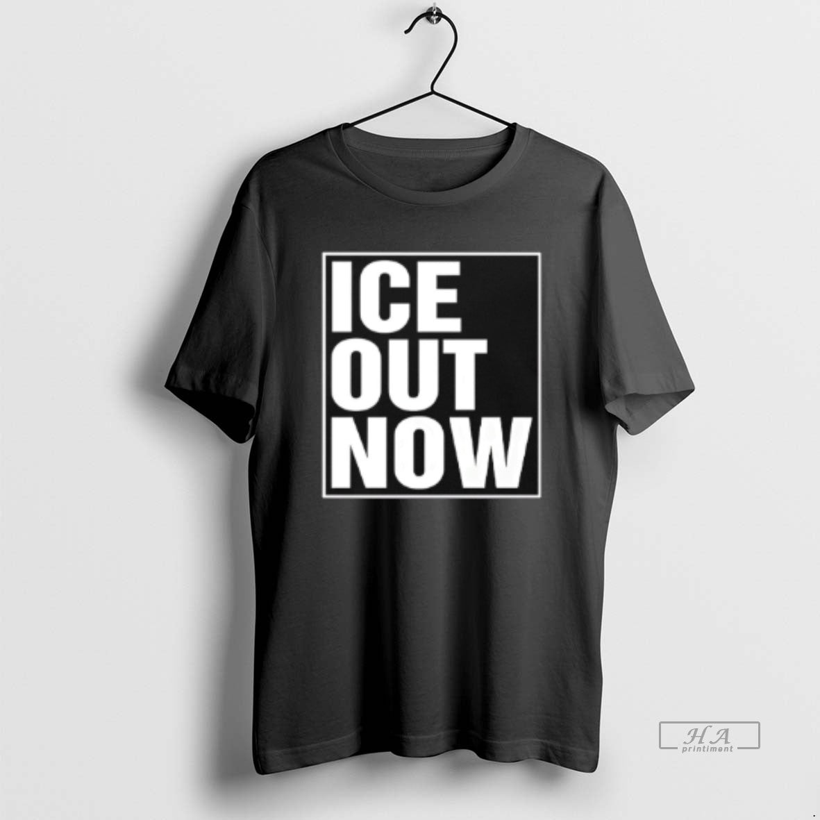 Official Ice Out Now Abolish Ice T-Shirts