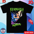 Official Ice Nine Kills A Work Of Art Pop Up Berlin On December 2 2025 Shirts Unisex , , , Long Sleeve Tee