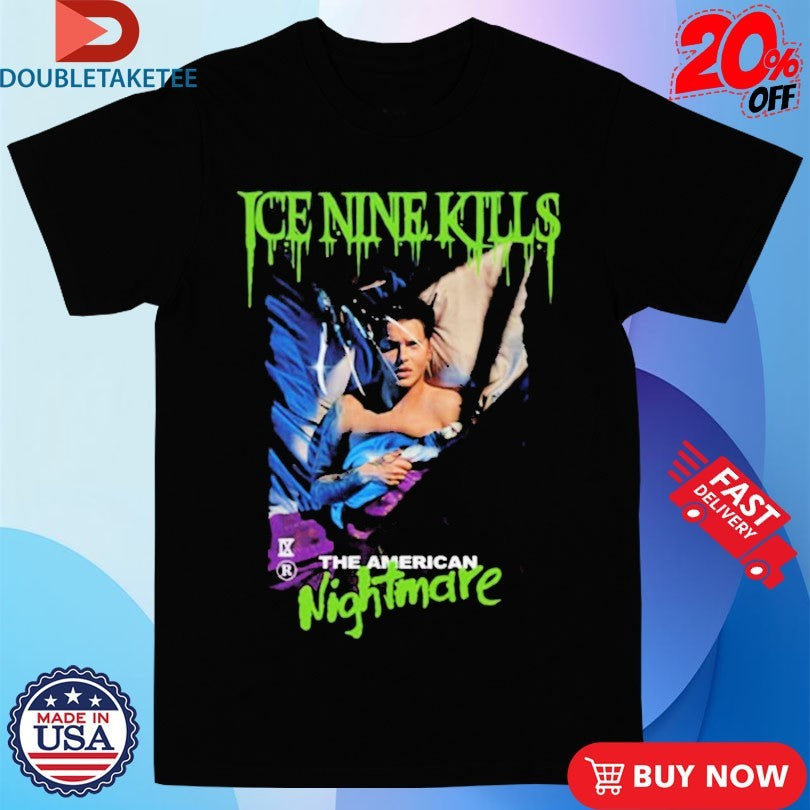 Official Ice Nine Kills A Work Of Art Pop Up Berlin On December 2 2025 Shirts Unisex , , , Long Sleeve Tee