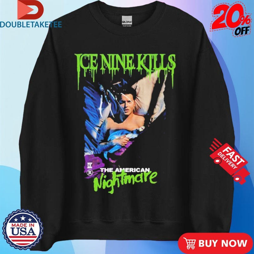 Official Ice Nine Kills A Work Of Art Pop Up Berlin On December 2 2025 Shirts Unisex , , , Long Sleeve Tee