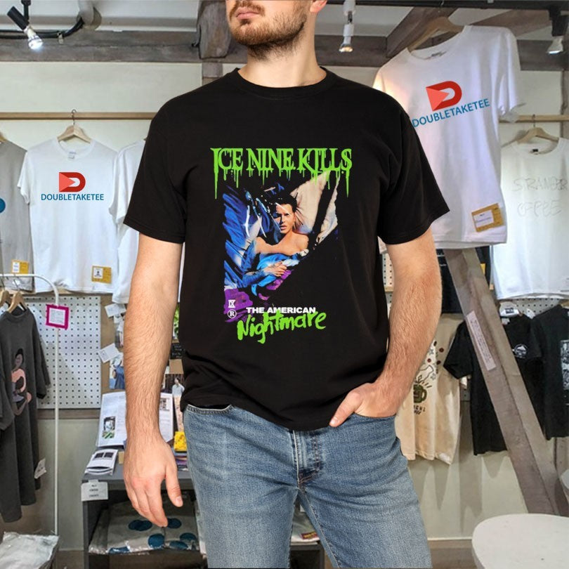 Official Ice Nine Kills A Work Of Art Pop Up Berlin On December 2 2025 Shirts Unisex , , , Long Sleeve Tee