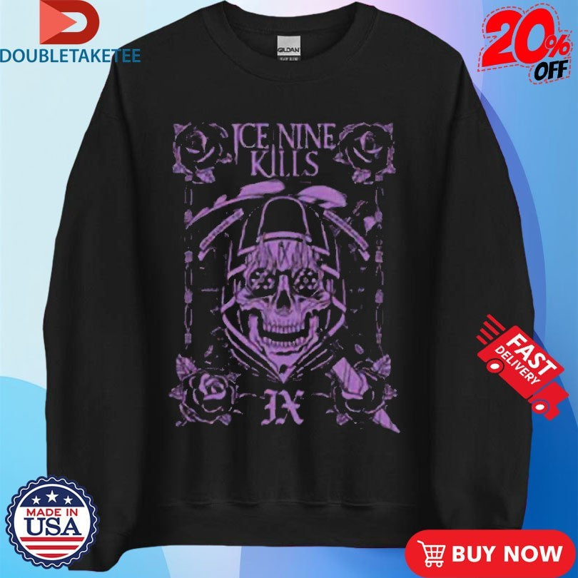 Official Ice Nine Kills A Work Of Art Pop Up Hamburg On December 4 2025 Shirts Unisex , , , Long Sleeve Tee
