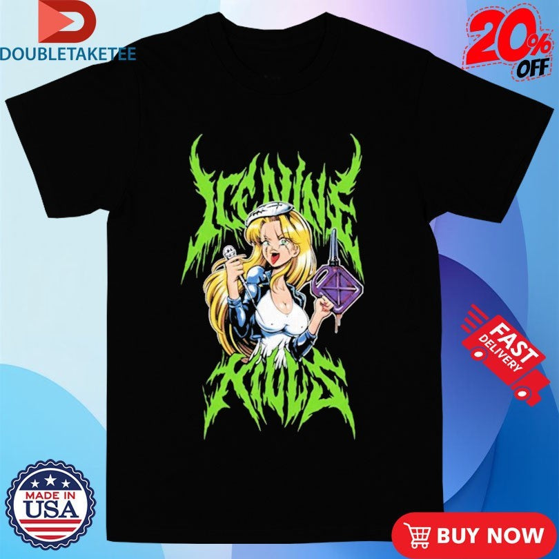 Official Ice Nine Kills A Work Of Art Pop Up Leipzig On November 30 2025 Shirts Unisex , , , Long Sleeve Tee
