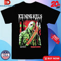 Official Ice Nine Kills A Work Of Art Pop Up London On December 12 2025 Shirts Unisex , , , Long Sleeve Tee