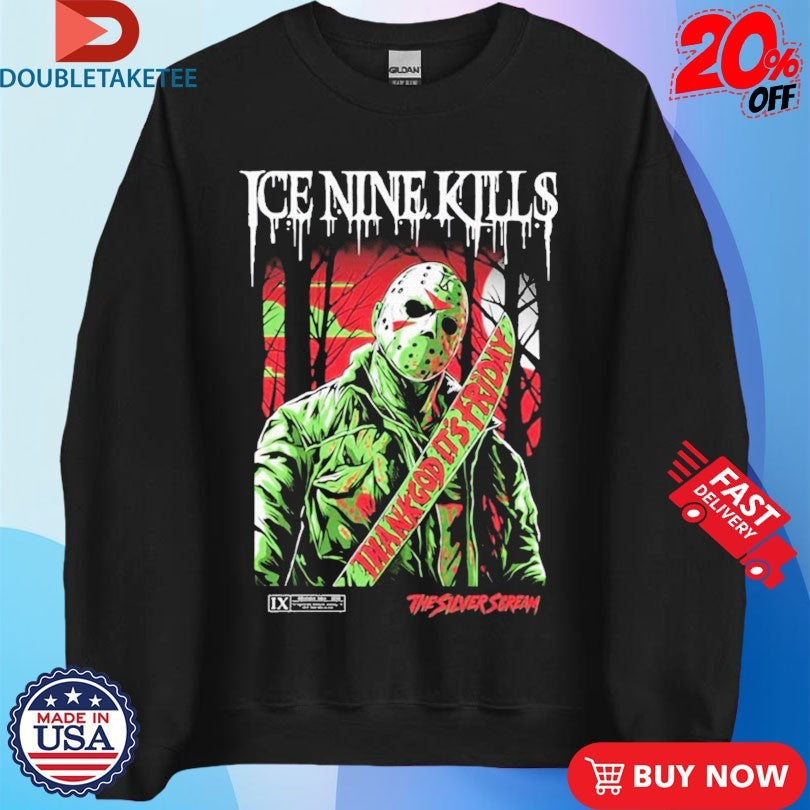 Official Ice Nine Kills A Work Of Art Pop Up London On December 12 2025 Shirts Unisex , , , Long Sleeve Tee