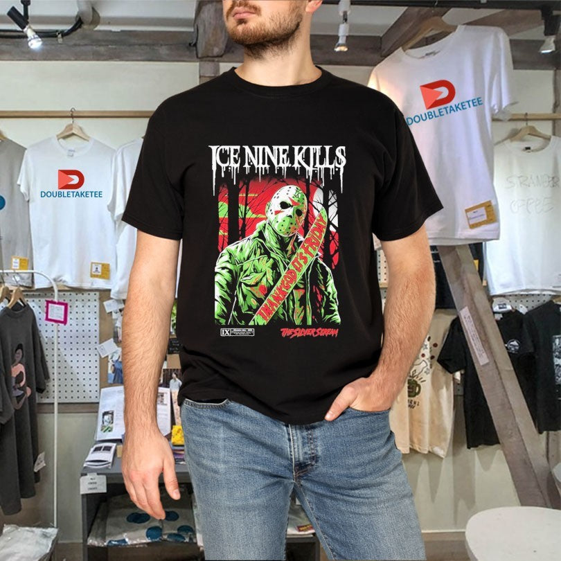 Official Ice Nine Kills A Work Of Art Pop Up London On December 12 2025 Shirts Unisex , , , Long Sleeve Tee
