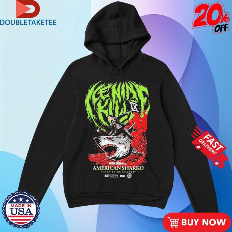 Official Ice Nine Kills A Work Of Art Pop Up Manchester On December 8 2025 Shark Shirts Unisex , , , Long Sleeve Tee