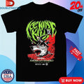 Official Ice Nine Kills A Work Of Art Pop Up Manchester On December 8 2025 Shark Shirts Unisex , , , Long Sleeve Tee