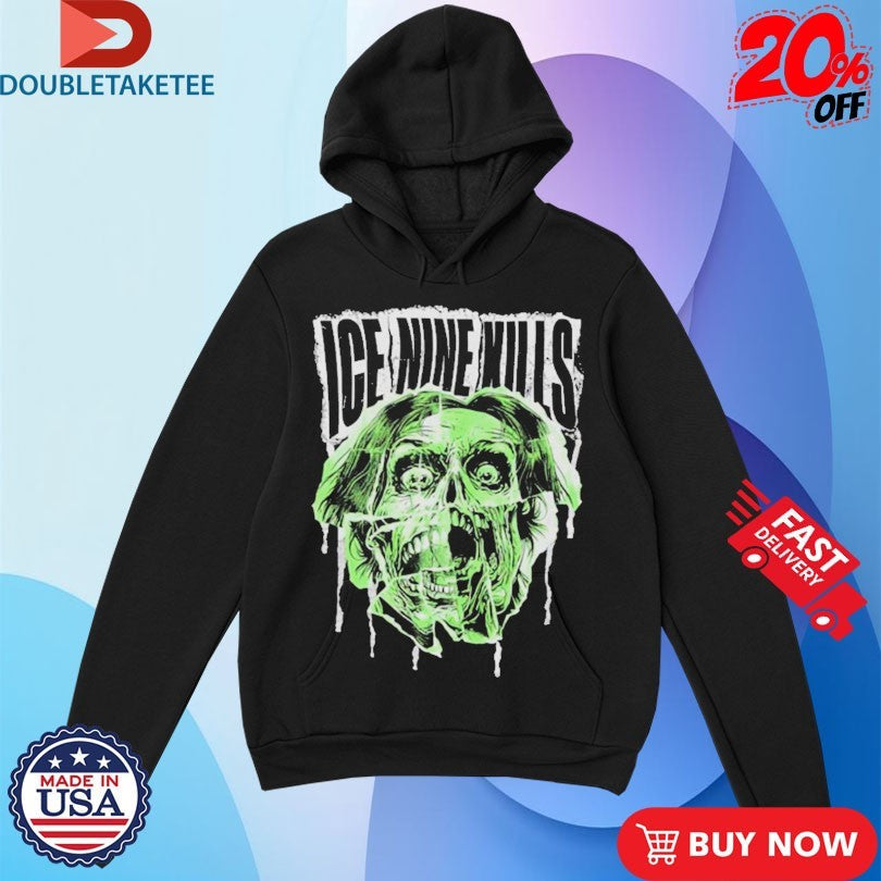 Official Ice Nine Kills A Work Of Art Pop Up Nottingham On December 10 2025 Shirts Unisex , , , Long Sleeve Tee