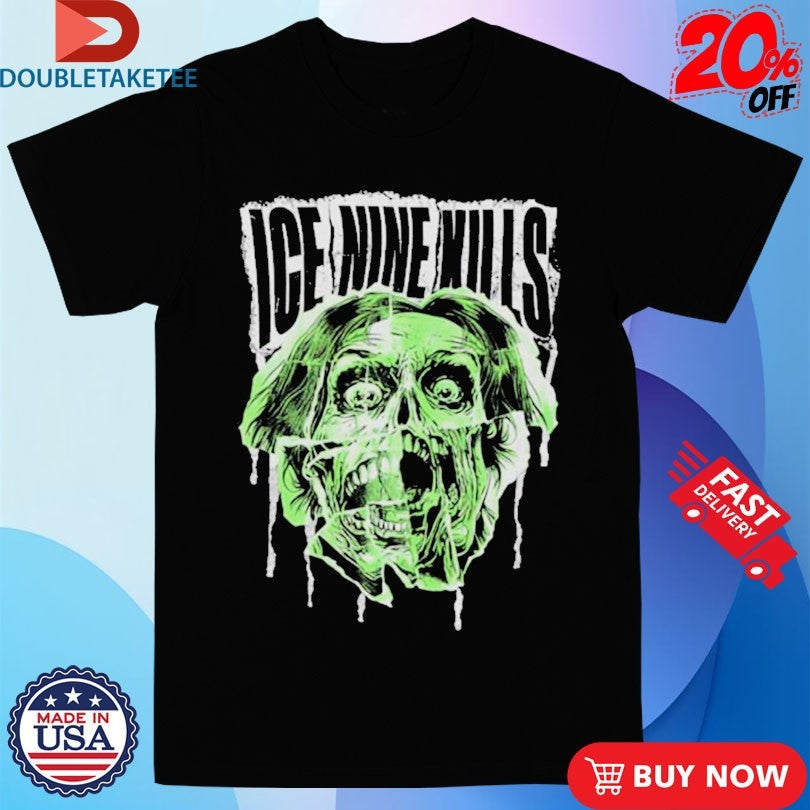 Official Ice Nine Kills A Work Of Art Pop Up Nottingham On December 10 2025 Shirts Unisex , , , Long Sleeve Tee