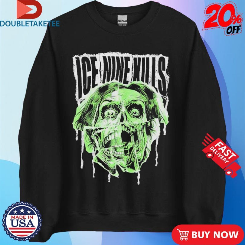 Official Ice Nine Kills A Work Of Art Pop Up Nottingham On December 10 2025 Shirts Unisex , , , Long Sleeve Tee