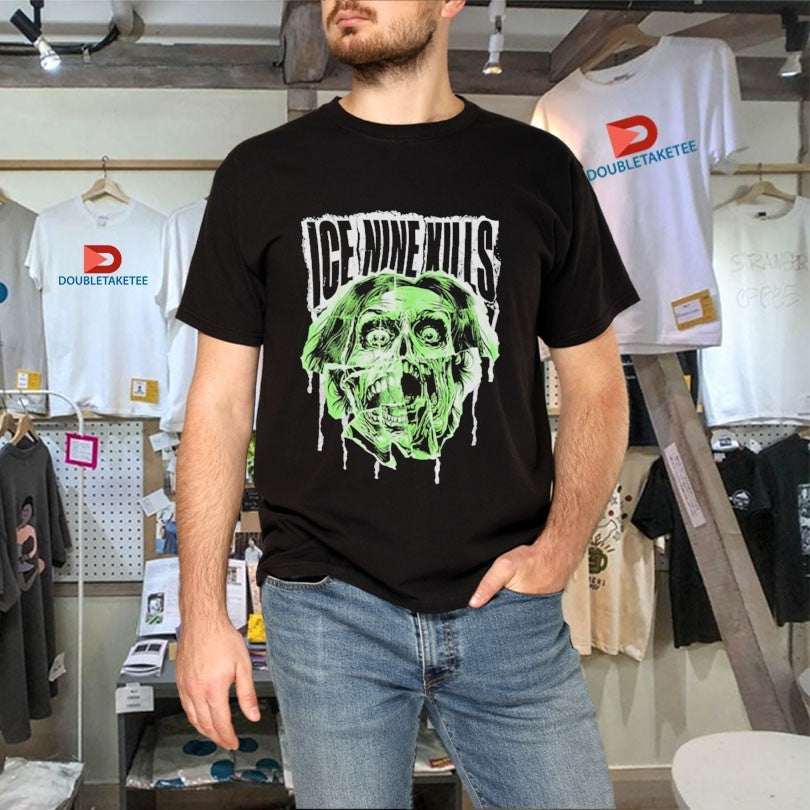 Official Ice Nine Kills A Work Of Art Pop Up Nottingham On December 10 2025 Shirts Unisex , , , Long Sleeve Tee
