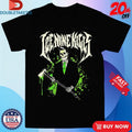 Official Ice Nine Kills A Work Of Art Pop Up Tilburg On December 5 2025 Axe Shirts Unisex , , , Long Sleeve Tee