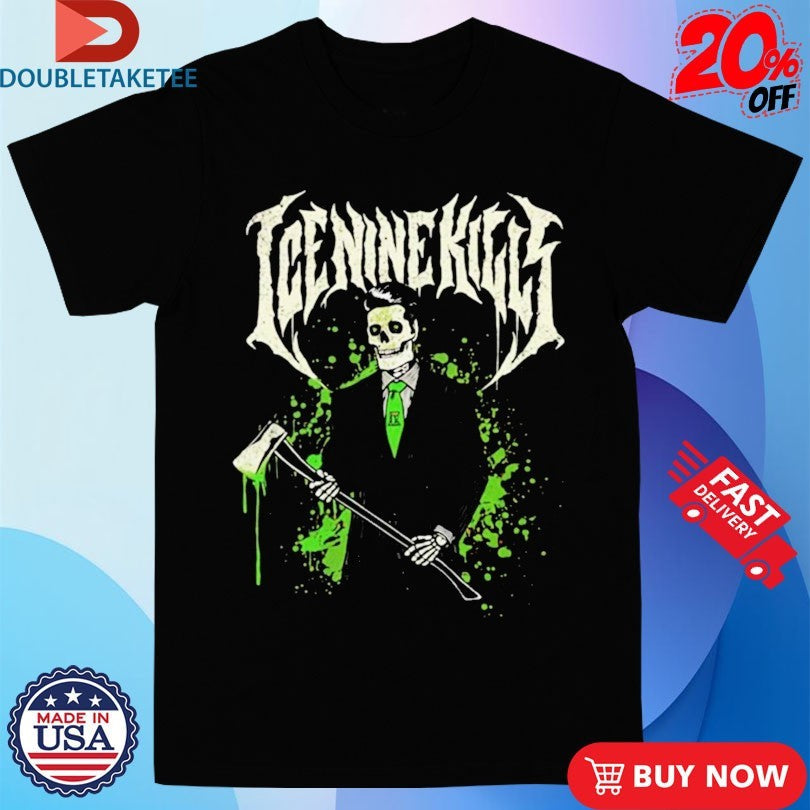 Official Ice Nine Kills A Work Of Art Pop Up Tilburg On December 5 2025 Axe Shirts Unisex , , , Long Sleeve Tee