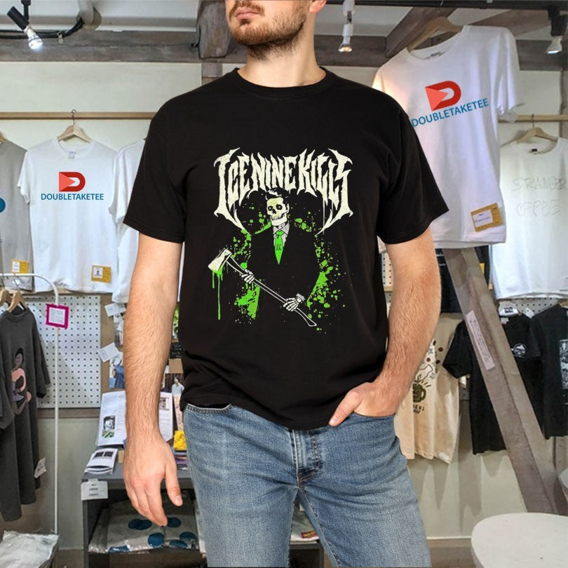 Official Ice Nine Kills A Work Of Art Pop Up Tilburg On December 5 2025 Axe Shirts Unisex , , , Long Sleeve Tee