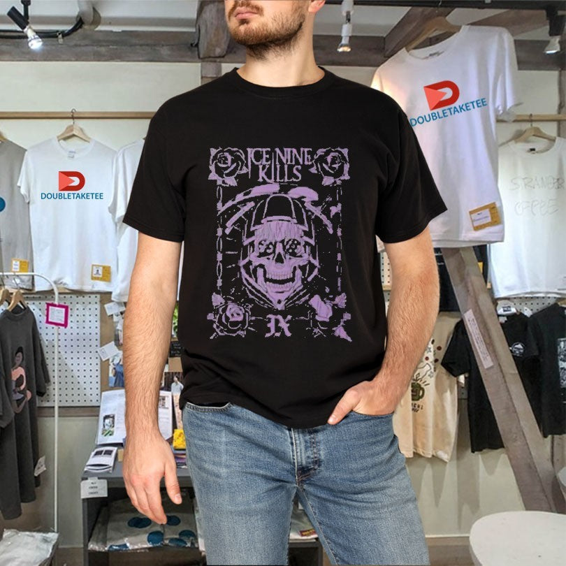 Official Ice Nine Kills A Work Of Art Tour Don’t You Dare Say Art Is Dead Pop Up December 4 2025 At Hamburg Germany Shirts
