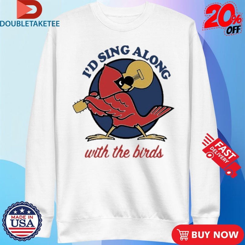 Official I’d Sing Along With The Birds Dec 5-6 2025 Louisville, Ky Bango Shirts Unisex , , , Long Sleeve Tee