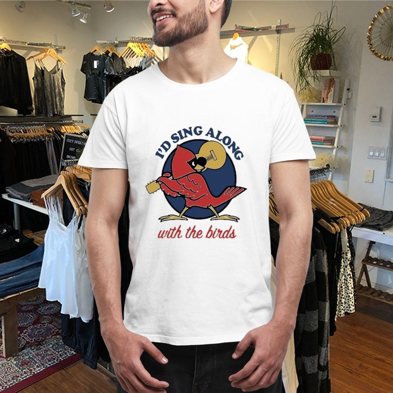 Official I’d Sing Along With The Birds Dec 5-6 2025 Louisville, Ky Bango Shirts Unisex , , , Long Sleeve Tee