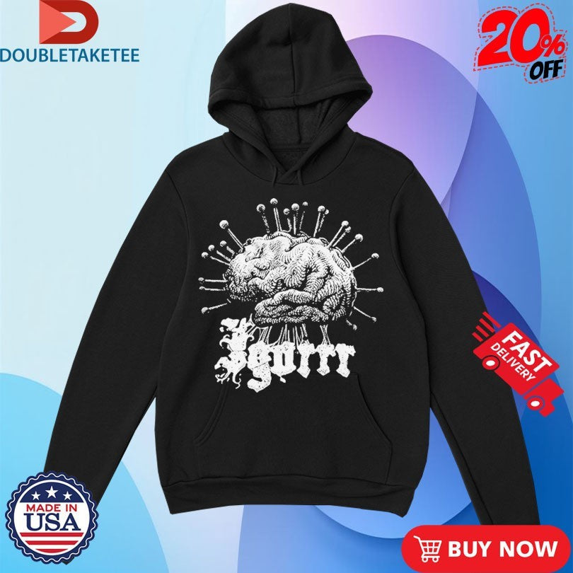 Official Igorrr Brain Shirts Unisex , , , Long Sleeve Tee