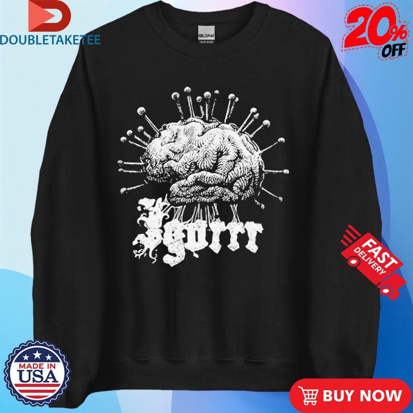 Official Igorrr Brain Shirts Unisex , , , Long Sleeve Tee