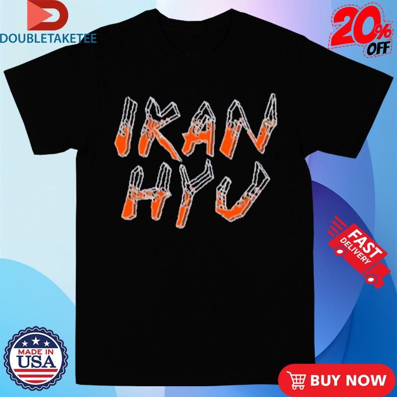 Official Ikan Hyu Flamy Logo Shirts Unisex , , , Long Sleeve Tee