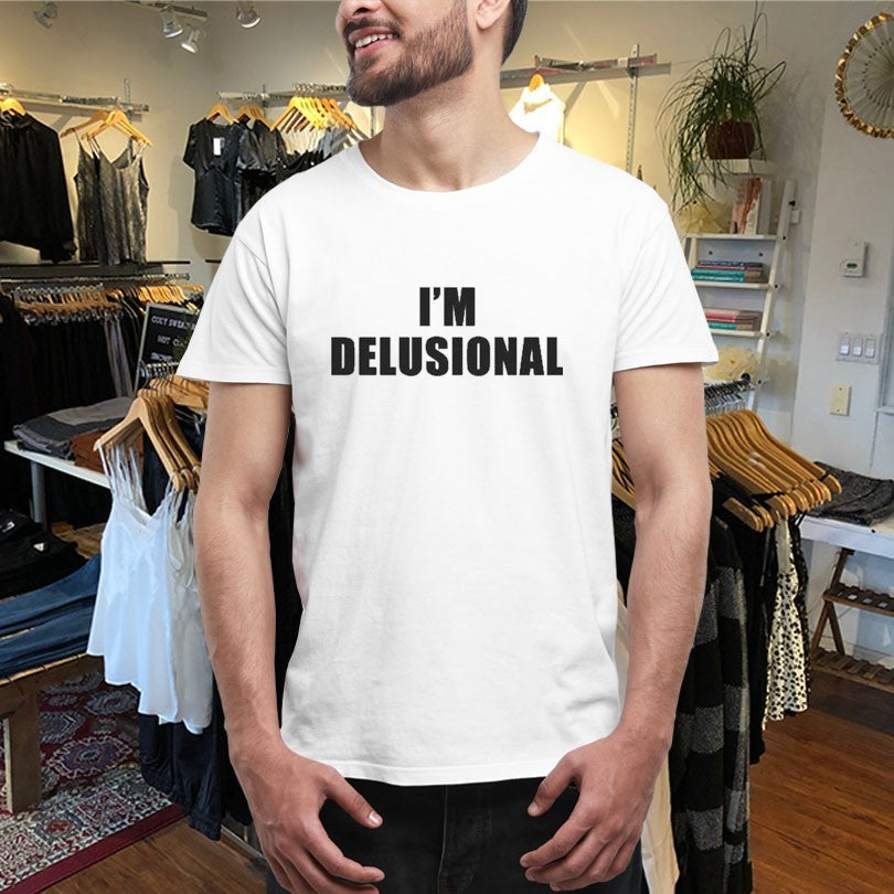 Official I’m Delusional Shirts Unisex , , , Long Sleeve Tee