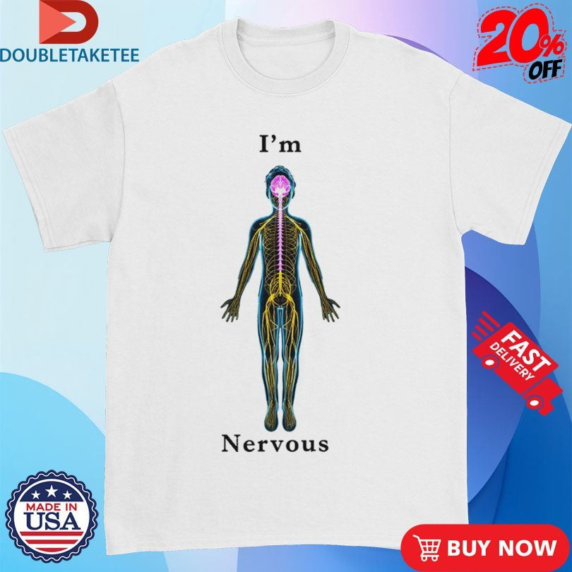 Official I’m Nervous Shirts Unisex , , , Long Sleeve Tee