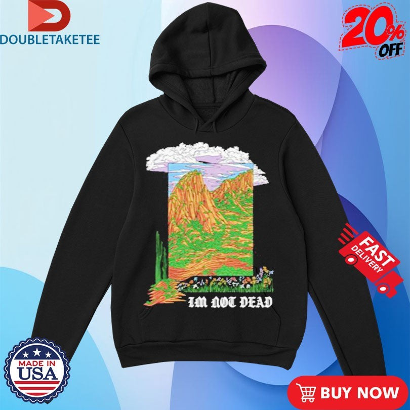 Official I’m Not Dead Garment Shirts Unisex , , , Long Sleeve Tee