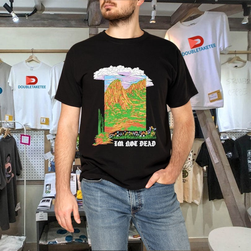 Official I’m Not Dead Garment Shirts Unisex , , , Long Sleeve Tee