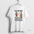 Official Im So Old I Remember Riding Over Bell Gas Station T-Shirts