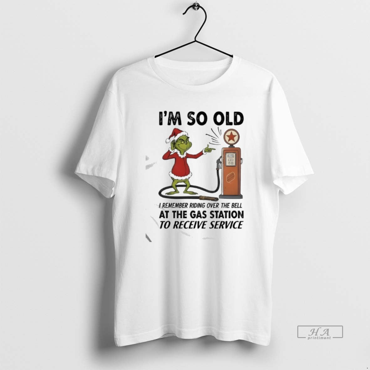 Official Im So Old I Remember Riding Over Bell Gas Station T-Shirts