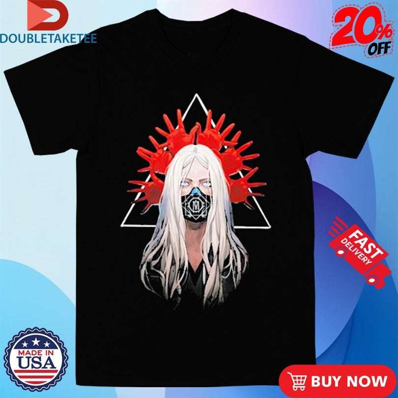 Official In This Moment Blackout Shirts Unisex , , , Long Sleeve Tee