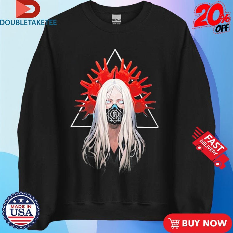 Official In This Moment Blackout Shirts Unisex , , , Long Sleeve Tee
