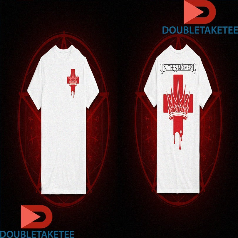Official In This Moment Blood Logo Shirts Unisex , , , Long Sleeve Tee