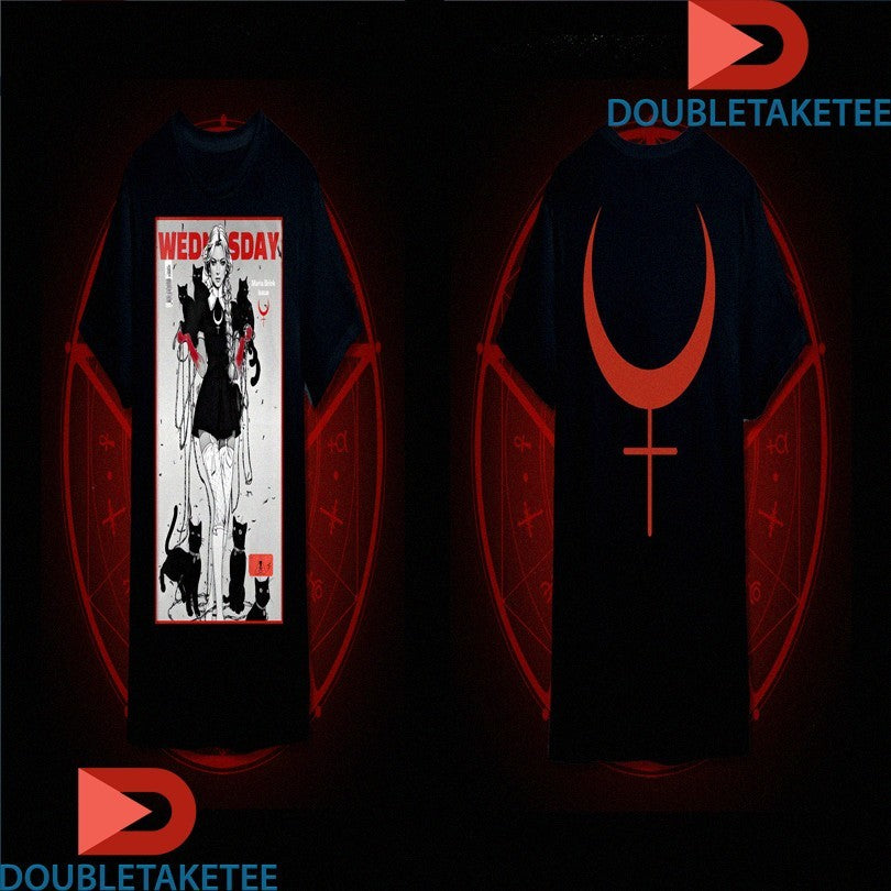 Official In This Moment Wednesday Maria Brink Cats Shirts Unisex , , , Long Sleeve Tee