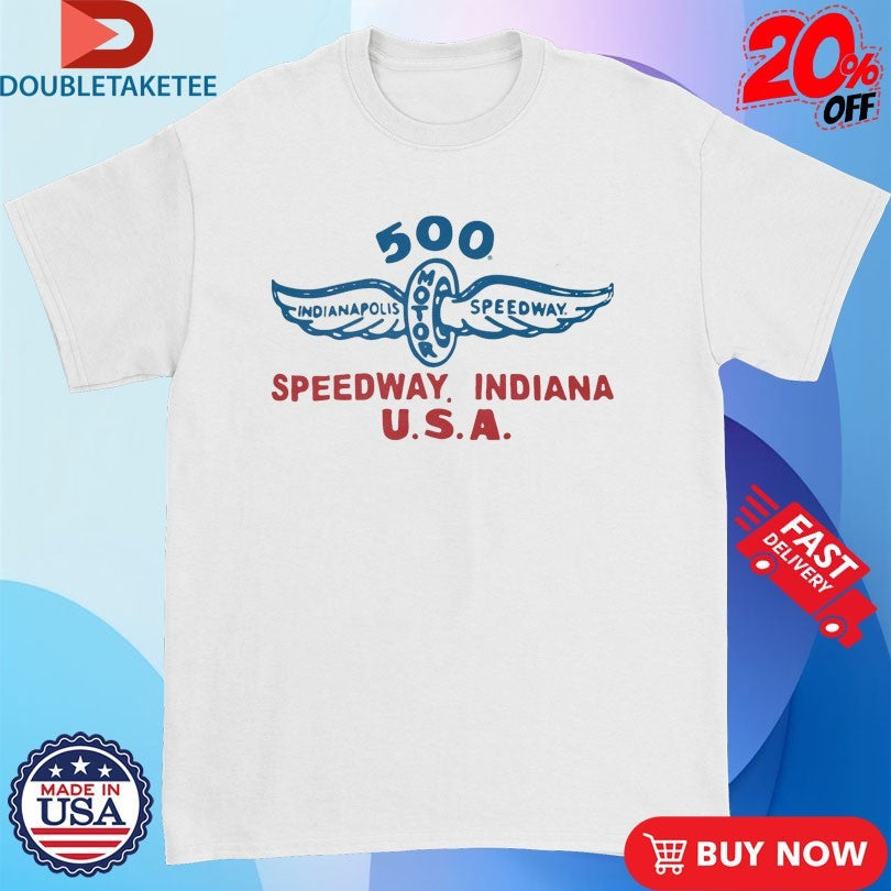 Official Indianapolis Motor Speedway Indiana 500 USA Shirts Unisex , , , Long Sleeve Tee