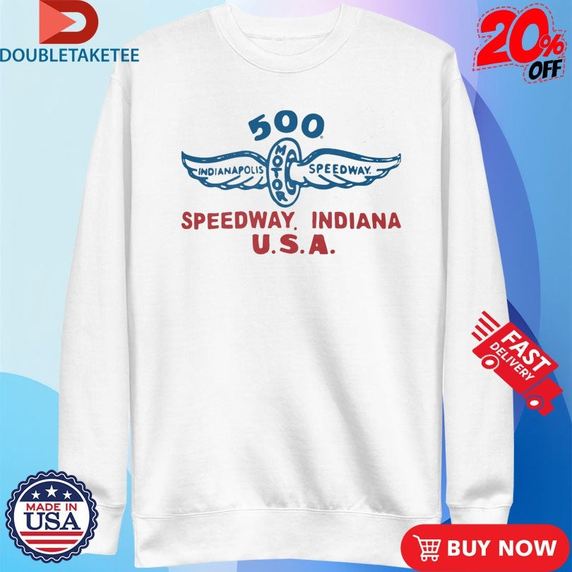 Official Indianapolis Motor Speedway Indiana 500 USA Shirts Unisex , , , Long Sleeve Tee