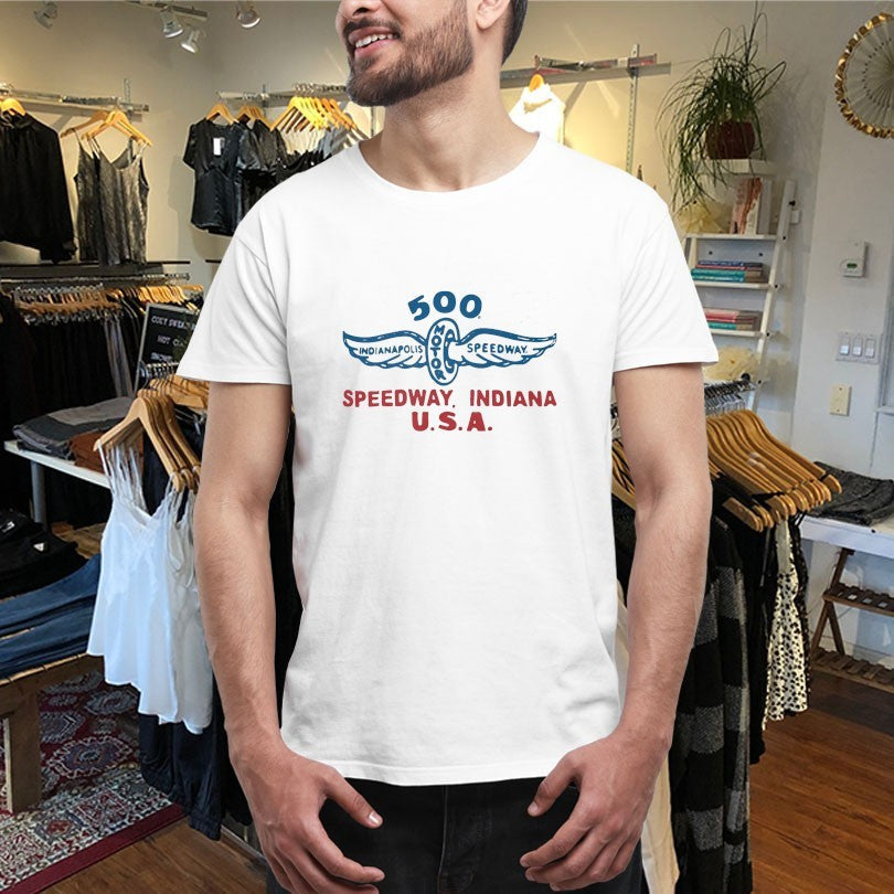 Official Indianapolis Motor Speedway Indiana 500 USA Shirts Unisex , , , Long Sleeve Tee