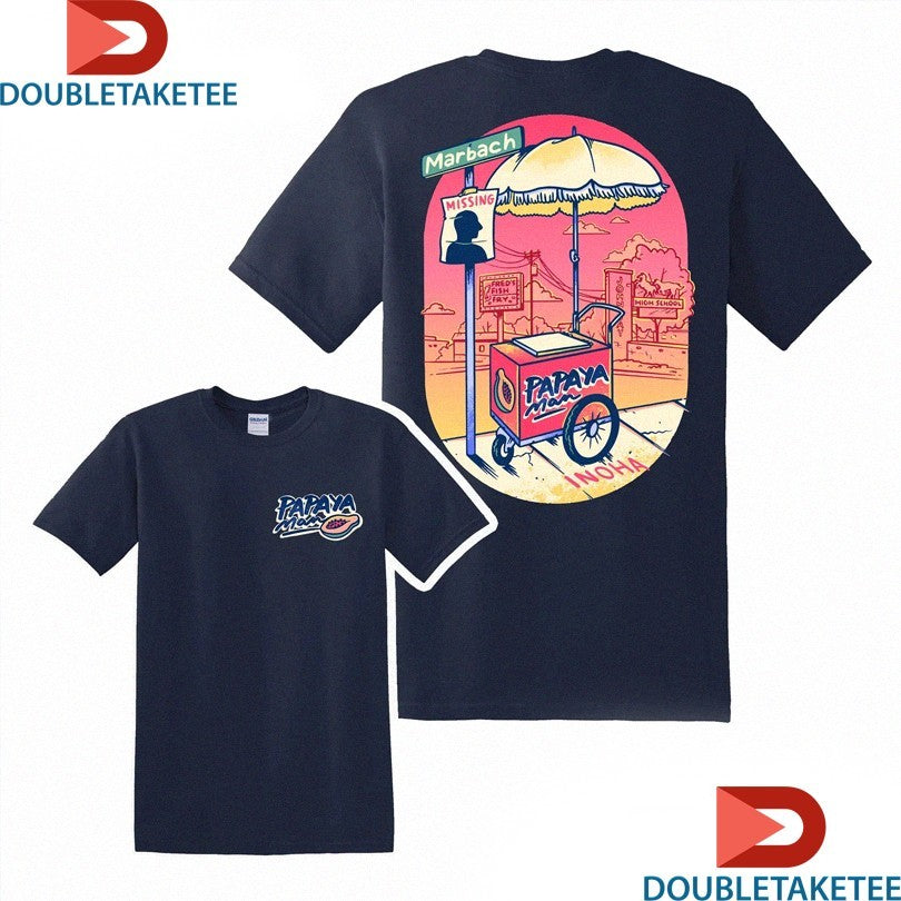 Official Inoha Papaya Man Fred’s Fish Fry High School Shirts Unisex , , , Long Sleeve Tee