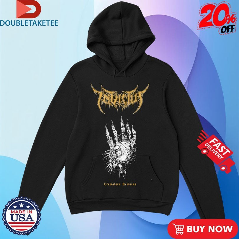 Official Invictus Crematory Remains Hand Shirts Unisex , , , Long Sleeve Tee