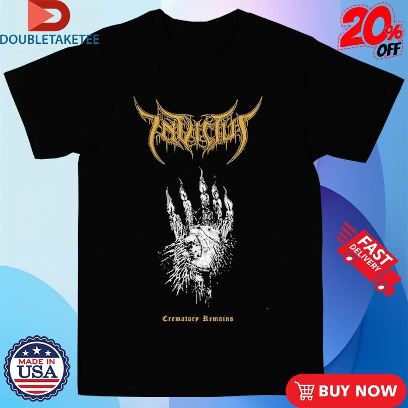 Official Invictus Crematory Remains Hand Shirts Unisex , , , Long Sleeve Tee