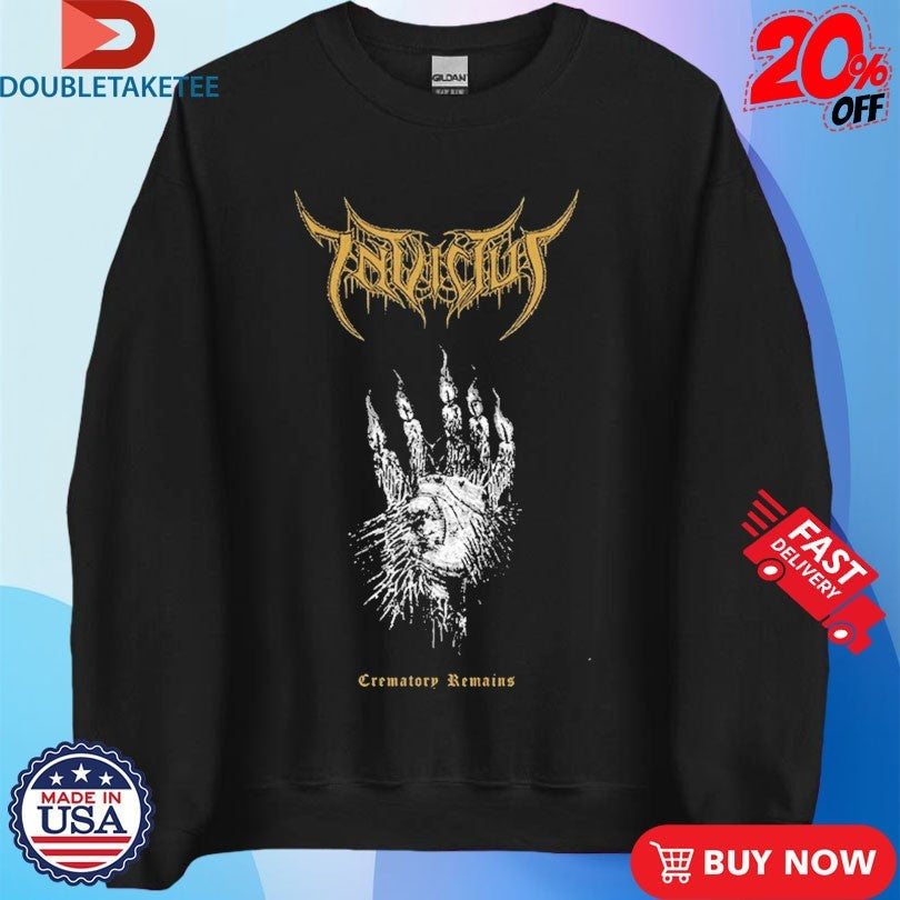 Official Invictus Crematory Remains Hand Shirts Unisex , , , Long Sleeve Tee