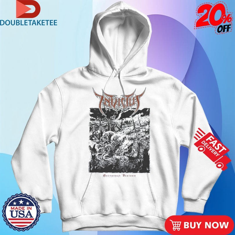Official Invictus Nocturnal Visions Shirts Unisex , , , Long Sleeve Tee