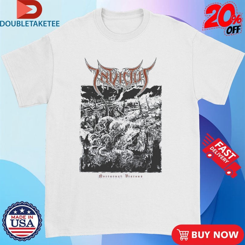 Official Invictus Nocturnal Visions Shirts Unisex , , , Long Sleeve Tee