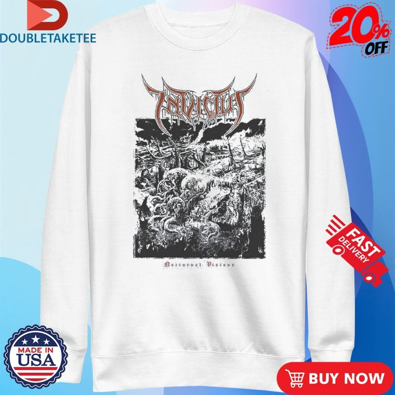 Official Invictus Nocturnal Visions Shirts Unisex , , , Long Sleeve Tee
