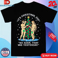 Official It’s Christmas Eve No Adam That Was Yesterday Shirts Unisex , , , Long Sleeve Tee