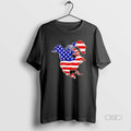 Official Our Continent Us American State T-Shirts